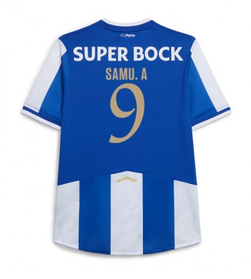Porto Samu Omorodion #9 Hemmatröja 2025-26 Kortärmad