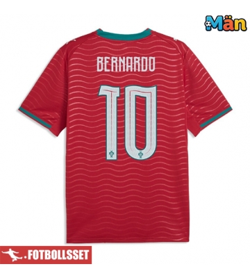Portugal Bernardo Silva #10 Hemmatröja VM 2026 Kortärmad