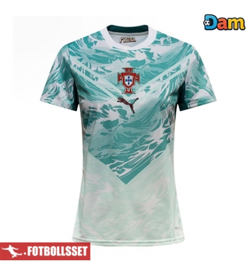 Portugal Bortatröja Dam VM 2026 Kortärmad