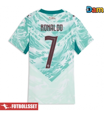Portugal Cristiano Ronaldo #7 Bortatröja Dam VM 2026 Kortärmad