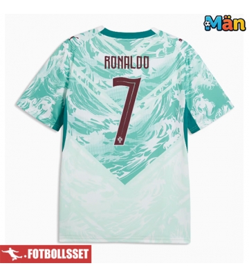 Portugal Cristiano Ronaldo #7 Bortatröja VM 2026 Kortärmad