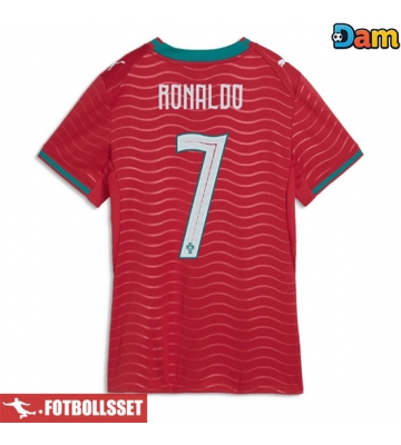 Portugal Cristiano Ronaldo #7 Hemmatröja Dam VM 2026 Kortärmad