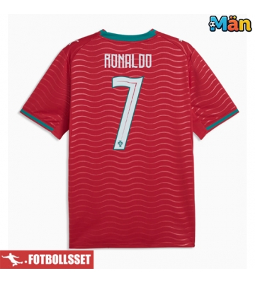 Portugal Cristiano Ronaldo #7 Hemmatröja VM 2026 Kortärmad