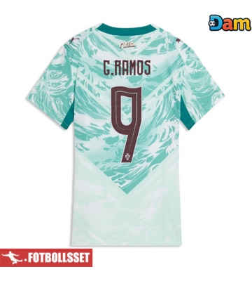 Portugal Goncalo Ramos #9 Bortatröja Dam VM 2026 Kortärmad