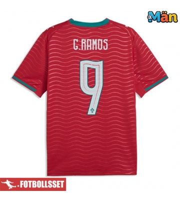 Portugal Goncalo Ramos #9 Hemmatröja VM 2026 Kortärmad