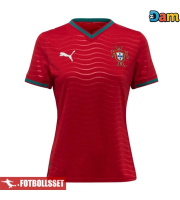 Portugal Hemmatröja Dam VM 2026 Kortärmad