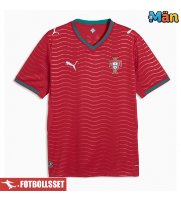 Portugal Hemmatröja VM 2026 Kortärmad