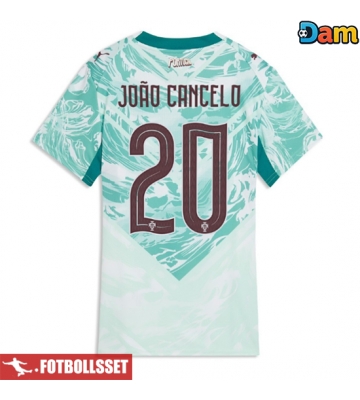 Portugal Joao Cancelo #20 Bortatröja Dam VM 2026 Kortärmad