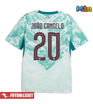 Portugal Joao Cancelo #20 Bortatröja VM 2026 Kortärmad