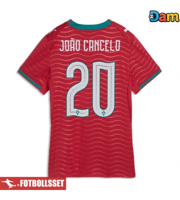 Portugal Joao Cancelo #20 Hemmatröja Dam VM 2026 Kortärmad