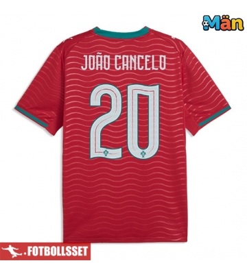Portugal Joao Cancelo #20 Hemmatröja VM 2026 Kortärmad