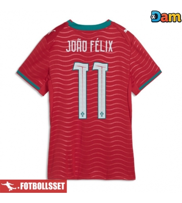 Portugal Joao Felix #11 Hemmatröja Dam VM 2026 Kortärmad