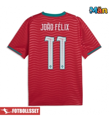 Portugal Joao Felix #11 Hemmatröja VM 2026 Kortärmad