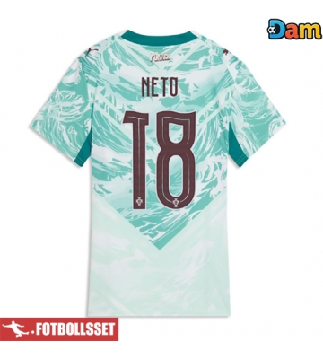 Portugal Pedro Neto #18 Bortatröja Dam VM 2026 Kortärmad