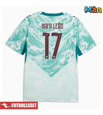 Portugal Rafael Leao #17 Bortatröja VM 2026 Kortärmad