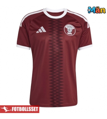 Qatar Hemmatröja VM 2026 Kortärmad