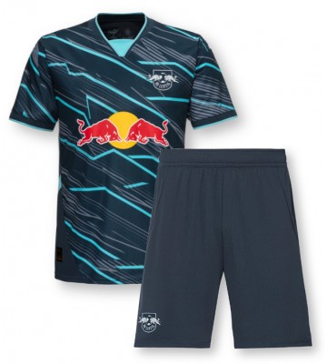 RB Leipzig Tredje Tröja Barn 2024-25 Kortärmad (+ Korta byxor)