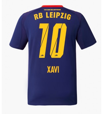RB Leipzig Xavi Simons #10 Bortatröja 2025-26 Kortärmad