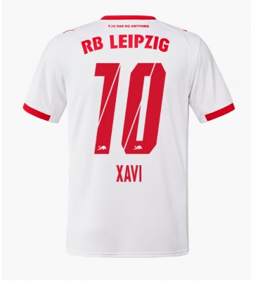 RB Leipzig Xavi Simons #10 Hemmatröja 2025-26 Kortärmad