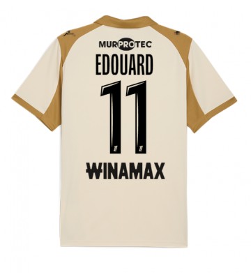 RC Lens Odsonne Edouard #11 Tredje Tröja 2025-26 Kortärmad