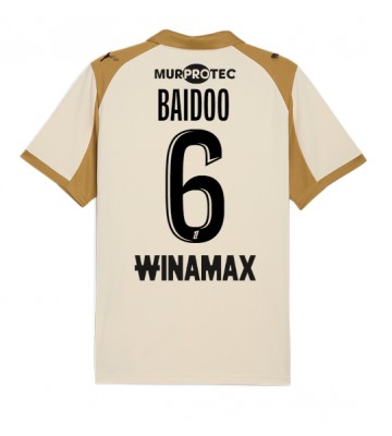 RC Lens Samson Baidoo #6 Tredje Tröja 2025-26 Kortärmad