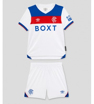 Rangers Bortatröja Barn 2025-26 Kortärmad (+ Korta byxor)