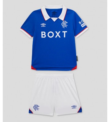 Rangers Hemmatröja Barn 2025-26 Kortärmad (+ Korta byxor)