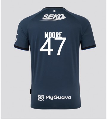Rangers Mikey Moore #47 Tredje Tröja 2025-26 Kortärmad