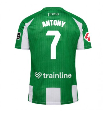 Real Betis Antony #7 Hemmatröja 2025-26 Kortärmad