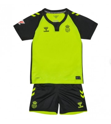 Real Betis Bortatröja Barn 2024-25 Kortärmad (+ Korta byxor)