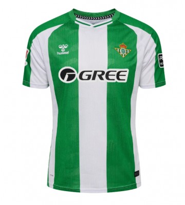 Real Betis Hemmatröja 2025-26 Kortärmad