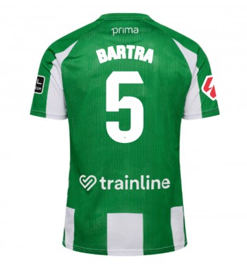 Real Betis Marc Bartra #5 Hemmatröja 2025-26 Kortärmad