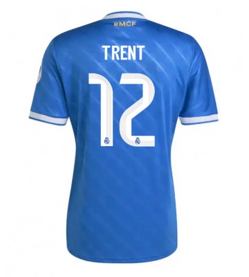 Real Madrid Alexander-Arnold #12 Tredje Tröja 2025-26 Kortärmad