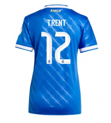 Real Madrid Alexander-Arnold #12 Tredje Tröja Dam 2025-26 Kortärmad