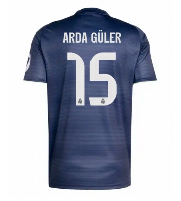 Real Madrid Arda Guler #15 Bortatröja 2025-26 Kortärmad