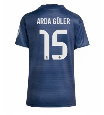 Real Madrid Arda Guler #15 Bortatröja Dam 2025-26 Kortärmad