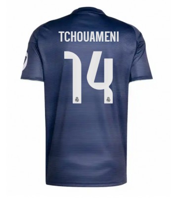 Real Madrid Aurelien Tchouameni #14 Bortatröja 2025-26 Kortärmad