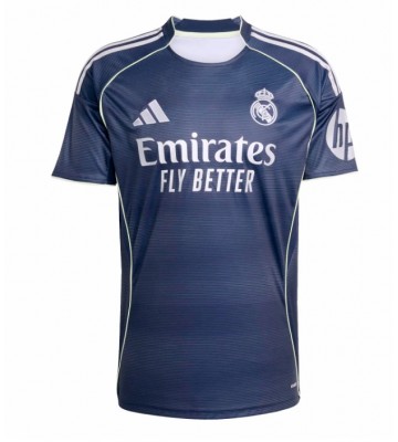 Real Madrid Bortatröja 2025-26 Kortärmad