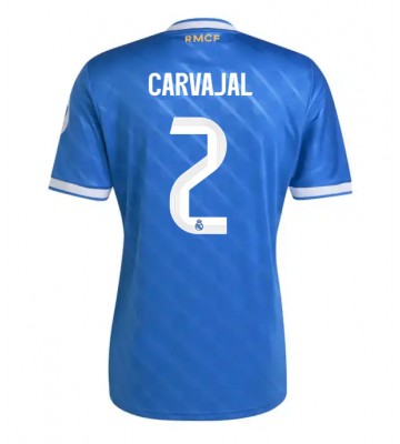 Real Madrid Daniel Carvajal #2 Tredje Tröja 2025-26 Kortärmad