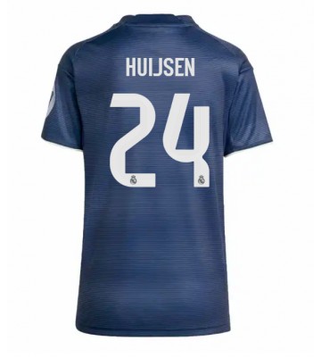 Real Madrid Dean Huijsen #24 Bortatröja Dam 2025-26 Kortärmad