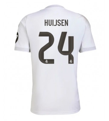 Real Madrid Dean Huijsen #24 Hemmatröja 2025-26 Kortärmad