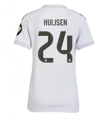 Real Madrid Dean Huijsen #24 Hemmatröja Dam 2025-26 Kortärmad