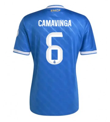 Real Madrid Eduardo Camavinga #6 Tredje Tröja 2025-26 Kortärmad