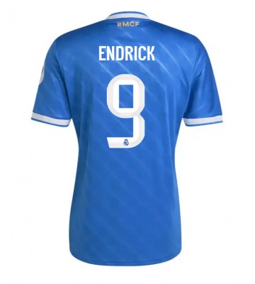 Real Madrid Endrick #9 Tredje Tröja 2025-26 Kortärmad