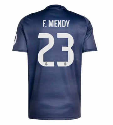 Real Madrid Ferland Mendy #23 Bortatröja 2025-26 Kortärmad