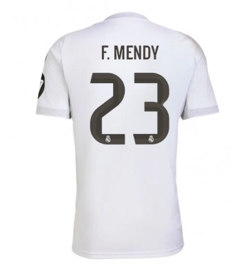 Real Madrid Ferland Mendy #23 Hemmatröja 2025-26 Kortärmad