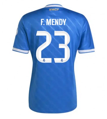 Real Madrid Ferland Mendy #23 Tredje Tröja 2025-26 Kortärmad