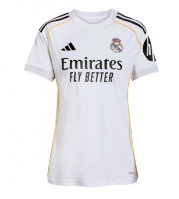 Real Madrid Hemmatröja Dam 2025-26 Kortärmad