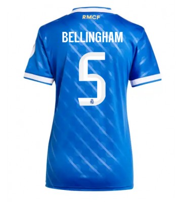 Real Madrid Jude Bellingham #5 Tredje Tröja Dam 2025-26 Kortärmad