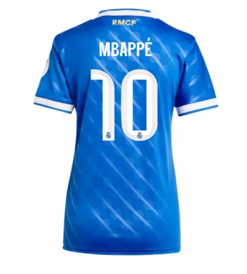 Real Madrid Kylian Mbappe #10 Tredje Tröja Dam 2025-26 Kortärmad